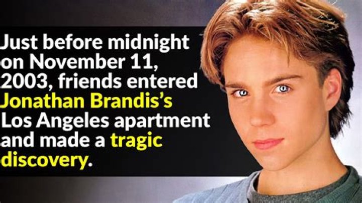 Why Did Jonathan Brandis Kill Himself? Understanding the Tragic Story