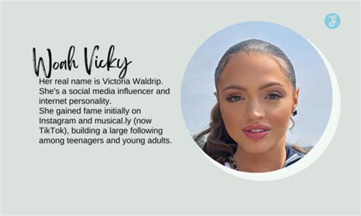 Woah Vicky Net Worth 2023: Insights into Her Financial Journey