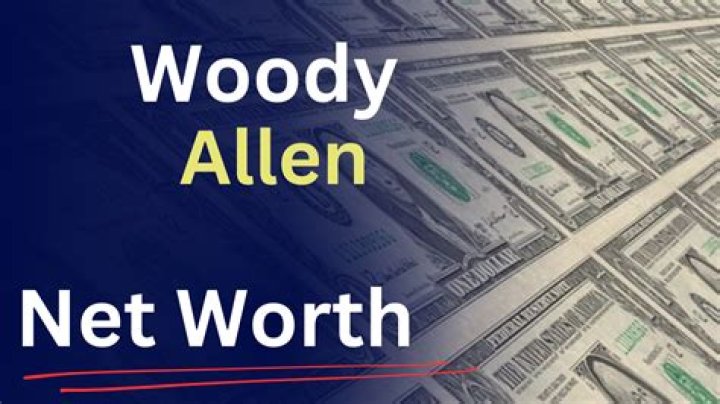 Woody Allen Net Worth: Financial Success and Career Milestones