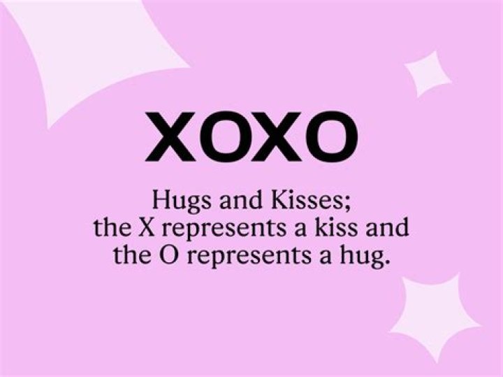 XOXO Meaning: Understanding the Symbol of Affection and Friendship