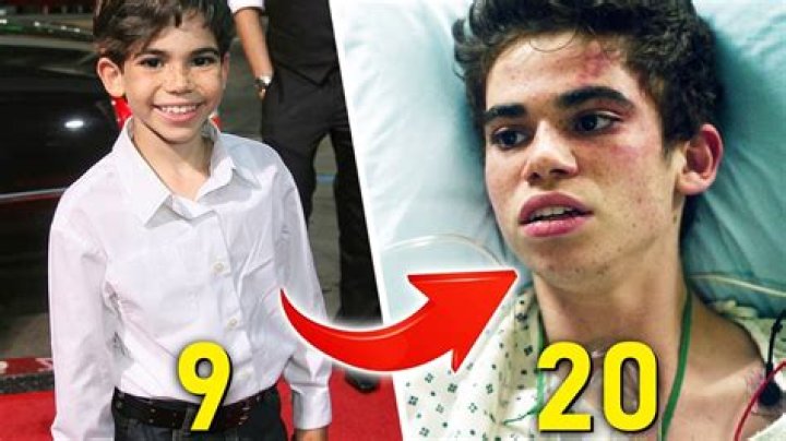 Young Cameron Boyce: A Talented Star Who Left Us Too Soon