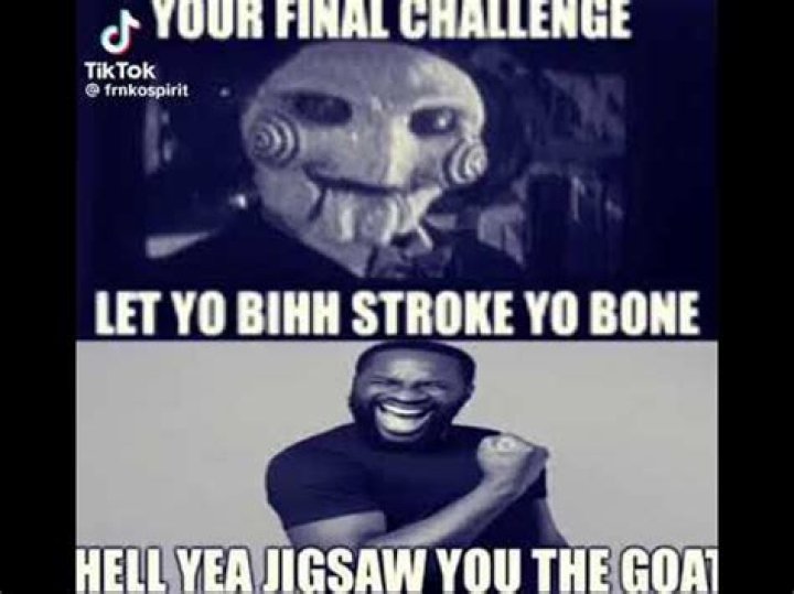 Your Final Challenge: Let Your Bih Stroke Your Bone